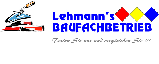 Sponsor des TKV Lehmanns Baufachbetrieb